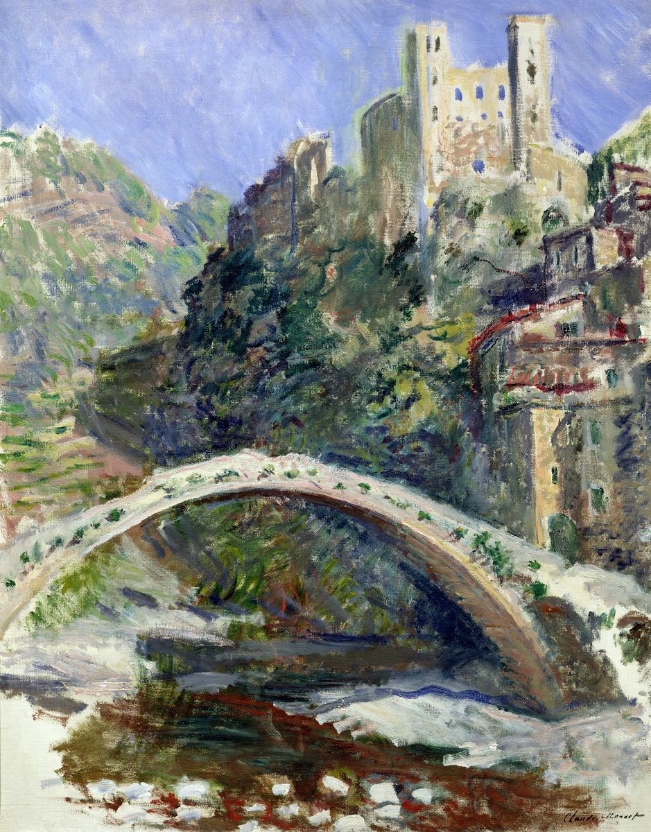 Claude Monet - Ritorno in Riviera